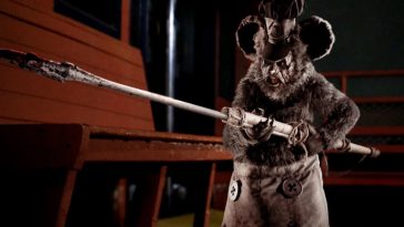 Your First Look at Terrifier‘s David Howard Thornton as a Twisted Mickey Is Here