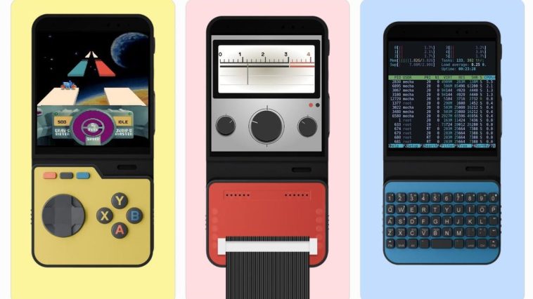 This new Linux handheld PC could be a tinkerer’s dream come true