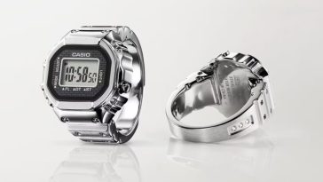Casio will be selling the CRW-001 ring watch for RM679