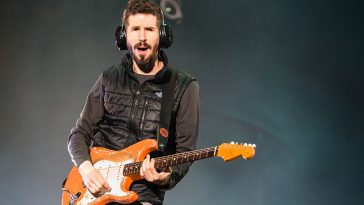 “It’s been an incredibly intense year – even my closest friends didn’t know what we were doing. I can’t believe we were able to keep it a secret”: Brad Delson on Linkin Park’s miraculous comeback, why he quit touring, and how he trained his