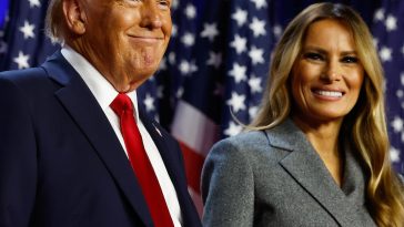 President-elect Donald Trump’s wife Melania Trump shared whether she’ll live in the White House,…