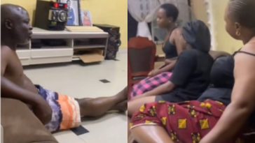 Moment Dad Teaches Daughters How To Stay Safe During Sex