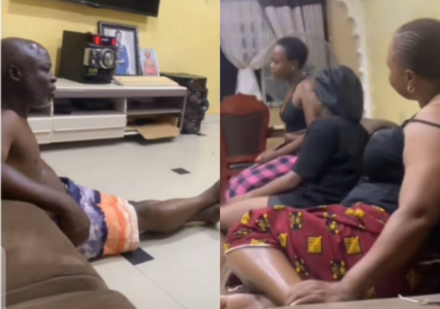 Moment Dad Teaches Daughters How To Stay Safe During Sex