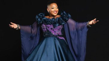 Ntokozo Mbambo Takes Worship to New Heights in “Glory Overflow” Live Performance