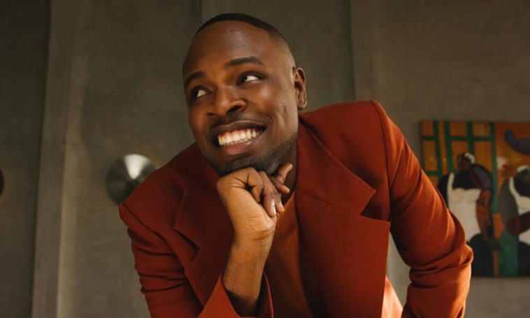 Chude Jideonwo Celebrates 25 Years in Media in a Cool Orange-Themed Photoshoot