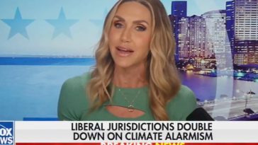 Lara Trump Leaned Into Climate Denial During This Fox News Segment And People Are Absolutely Dragging Her