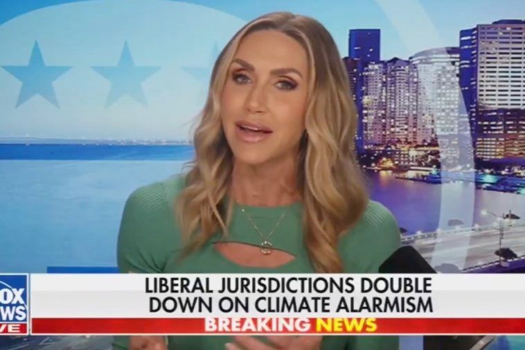 Lara Trump Leaned Into Climate Denial During This Fox News Segment And People Are Absolutely Dragging Her