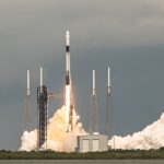 Flights delayed by SpaceX’s falling rocket debris 