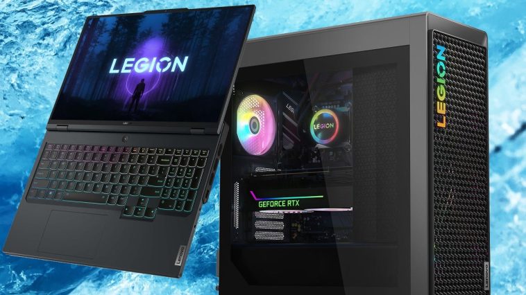 Lenovo Kicks Off the New Year With Great Discounts on Legion Gaming PCs and Laptops