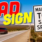 If You Ever See This Speed Sign, You’re Probably Going to Die