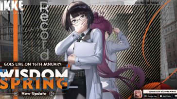 Goddess of Victory: Nikke will release a new update featuring the Wisdom Spring story event alongside a new SSR Mana