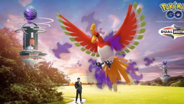 Pokémon Go sees the return of Team Go Rocket for Fashion Week and Ho-Oh’s Shadow Raid Day
