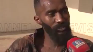 VIDEO: ‘I have no regret,’ says suspect caught with girlfriend’s severed head