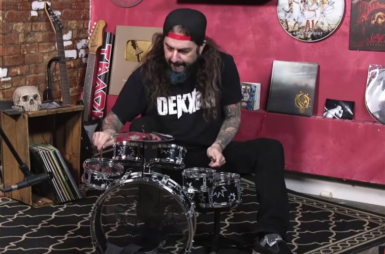 Mike Portnoy Drums His Way Through Taylor Swift’s ‘Shake It Off’