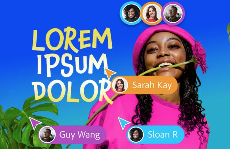 Photoshop is now a team effort with Adobe’s Live Co-Editing