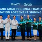 BYD Partners with Grab to Provide 50,000 Electric Vehicles Across Southeast Asia