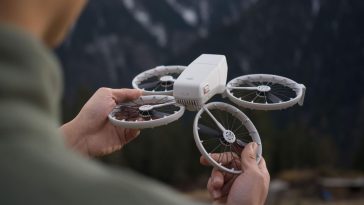 DJI Releases the Foldable Aerial Drone DJI Flip