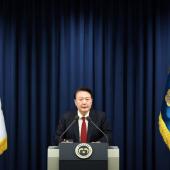 South Korean President Yoon Detained Over Criminal Charges