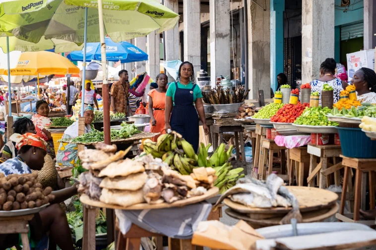Ghana’s annual inflation rises by 80bps as prices of key food products spike
