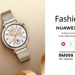 HUAWEI Unveils the WATCH GT 5 41mm Gold Milanese Strap with Limited-Time RM300 Discount