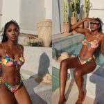 Actress Beverly Osu shares stunning Photos of herself in bikini