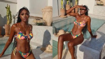 Actress Beverly Osu shares stunning Photos of herself in  bikini