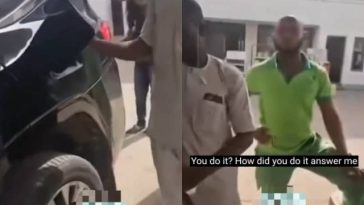 Nigerian man calls out filling station for selling ₦35k worth of air instead of fuel in his car