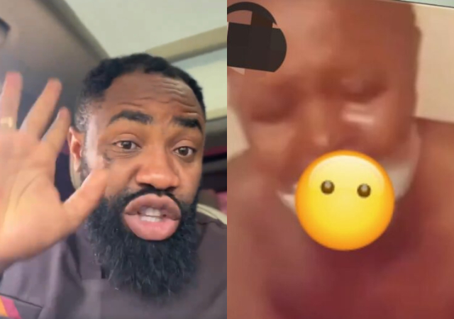 Woli Arole warns ladies cohabiting with boyfriends following troubling video