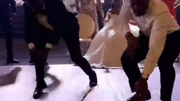 This Couple’s Siblings Had a Fun Dance-off at the Reception – See How They Nailed It