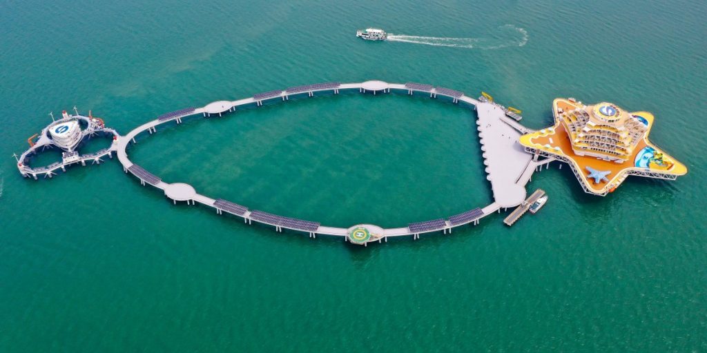 The Download: China’s marine ranches, and fast-learning robots