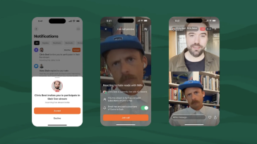 Substack users can livestream now