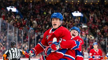 Average assistance: Despite low expectations for the Habs, the club is (by far) at the top