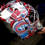 Samuel Montembeault has a new mask and it is stunning