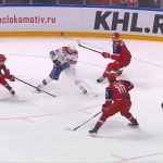 Another magnificent goal for Ivan Demidov in the KHL in a loss for SKA