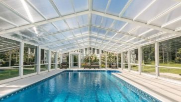 How Retractable Pool Enclosures Enhance Safety and Style
