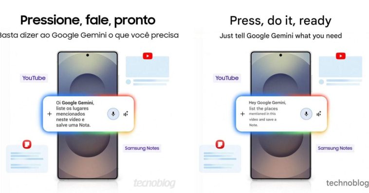 Samsung Galaxy S25 leak shows new Gemini overlay, hotword, and more