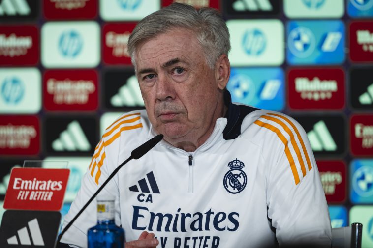 Carlo Ancelotti ‘comes to blows’ with Real Madrid hierarchy amid lingering sack claims: report