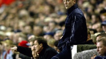 David Moyes’ first ever starting XI at Everton