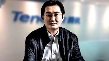 Pony Ma Delivered A Speech at the Annual Conference