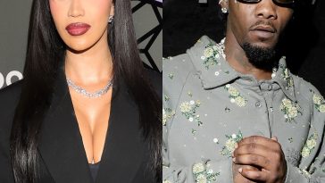 Cardi B Seemingly Accuses Offset and His Mother of “Robbing” Her