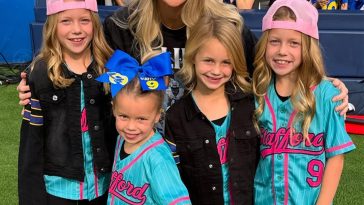 Kelly Stafford shared how she and her husband, Los Angeles Rams quarterback Matthew Stafford,…