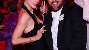 Travis Kelce shared that Taylor Swift is certainly not pushing for him to retire…