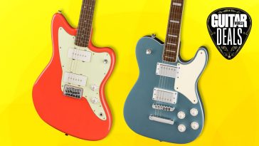 Grab yourself a guitar like no other with huge 20% discounts on these web-exclusive Squier guitars