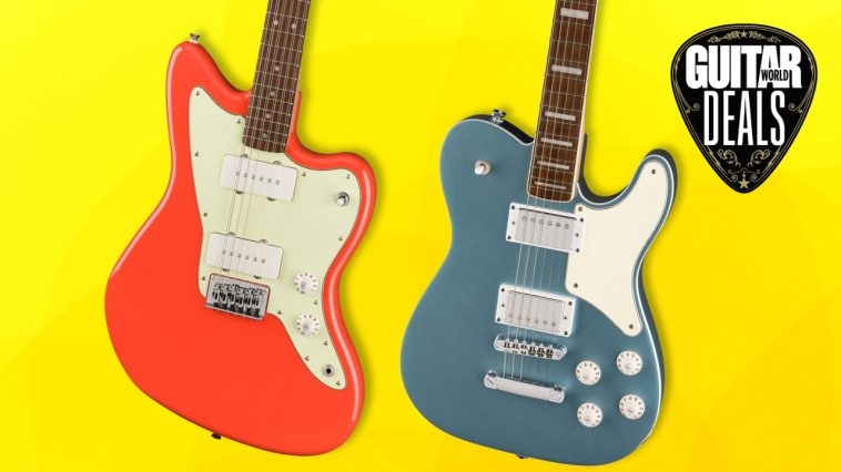 Grab yourself a guitar like no other with huge 20% discounts on these web-exclusive Squier guitars