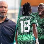 New Super Eagles Coach Chelle Breaks Down Tactical Role of Osimhen and Lookman