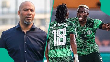 New Super Eagles Coach Chelle Breaks Down Tactical Role of Osimhen and Lookman