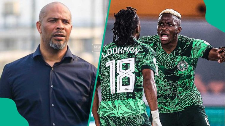 New Super Eagles Coach Chelle Breaks Down Tactical Role of Osimhen and Lookman