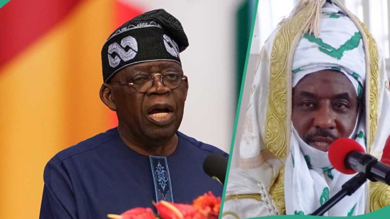 Just in: FG roars as Emir Sanusi attacks Tinubu’s govt, see full details