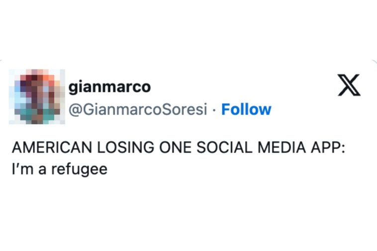 I Had To Catch My Breath From Laughing Over These 26 Hilarious Tweets About Americans On RedNote