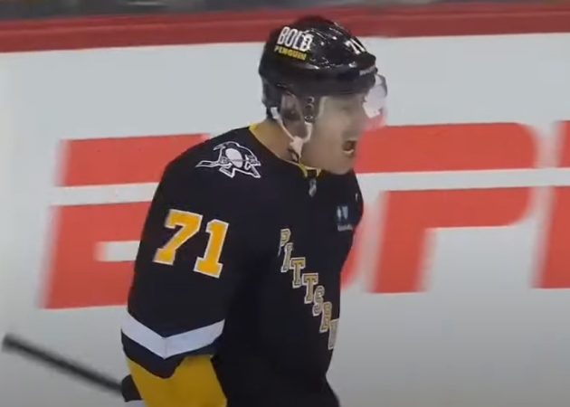 Evgeni Malkin: in the end, his three rings were found at his home.